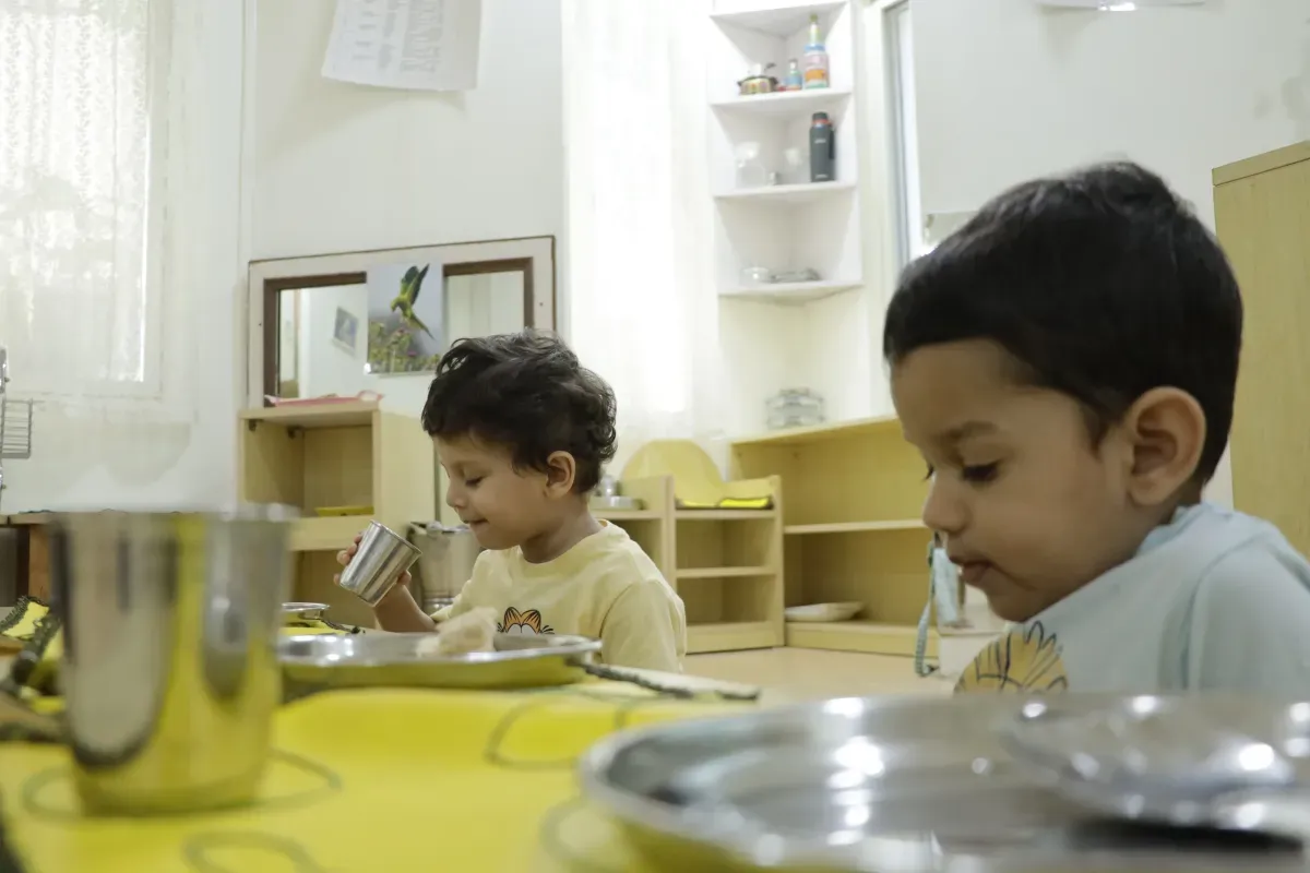 Community meal time